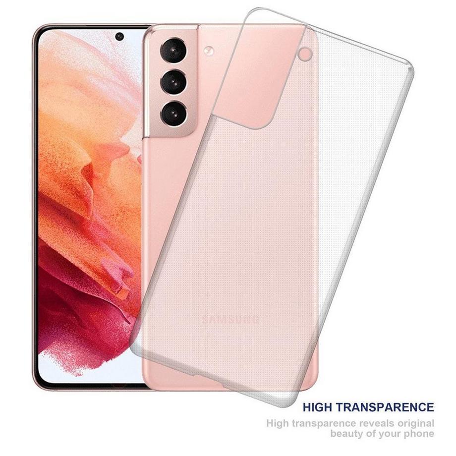 Cadorabo  Hülle für Samsung Galaxy S21 PLUS TPU Silikon Ultra Slim 