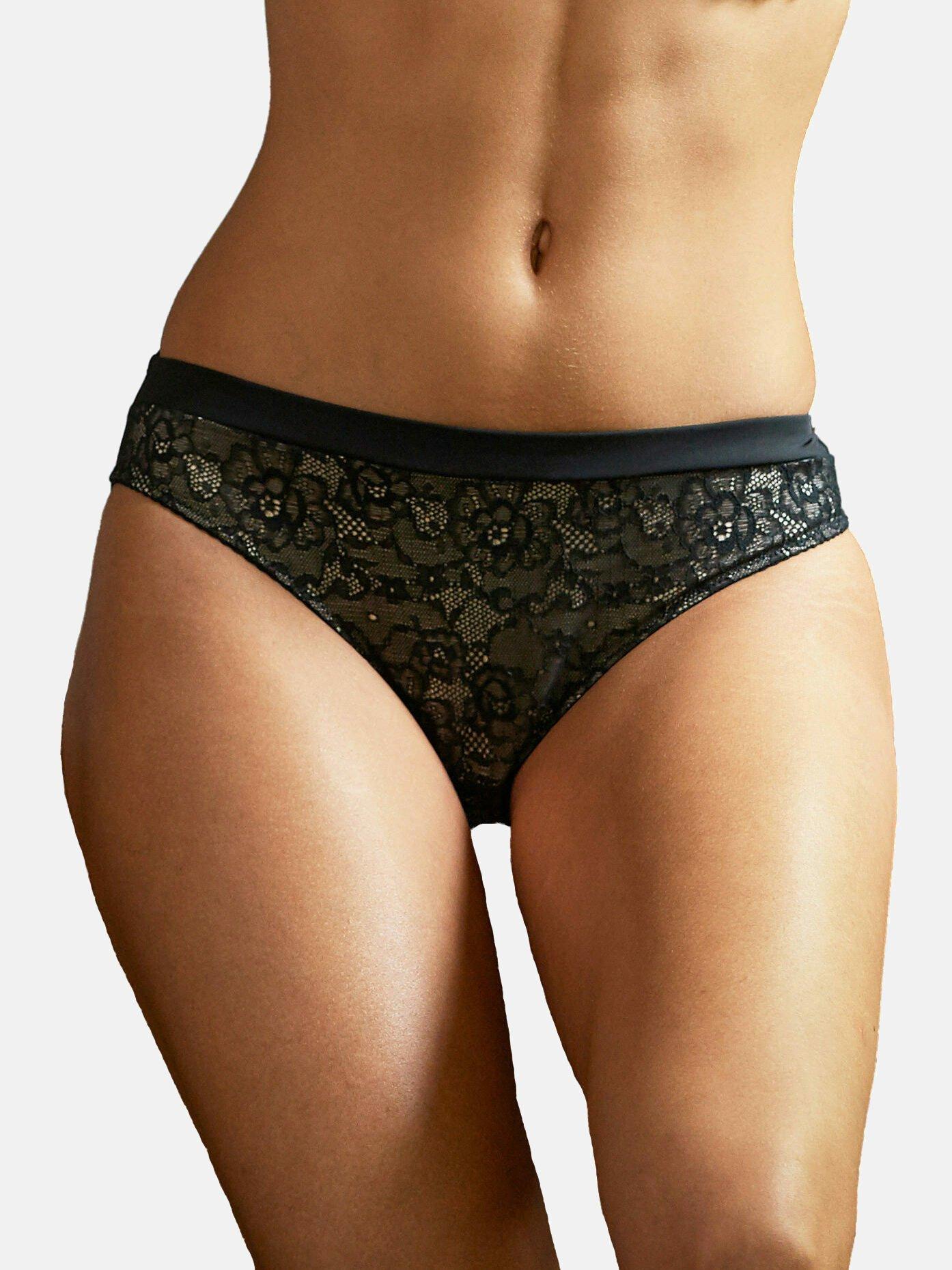 Image of Briefs Soina Damen Schwarz XL