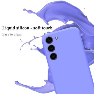 Cadorabo  Hülle für Samsung Galaxy S23 in LIQUID HELL LILA - Schutzhülle aus flexiblem TPU Silikon 