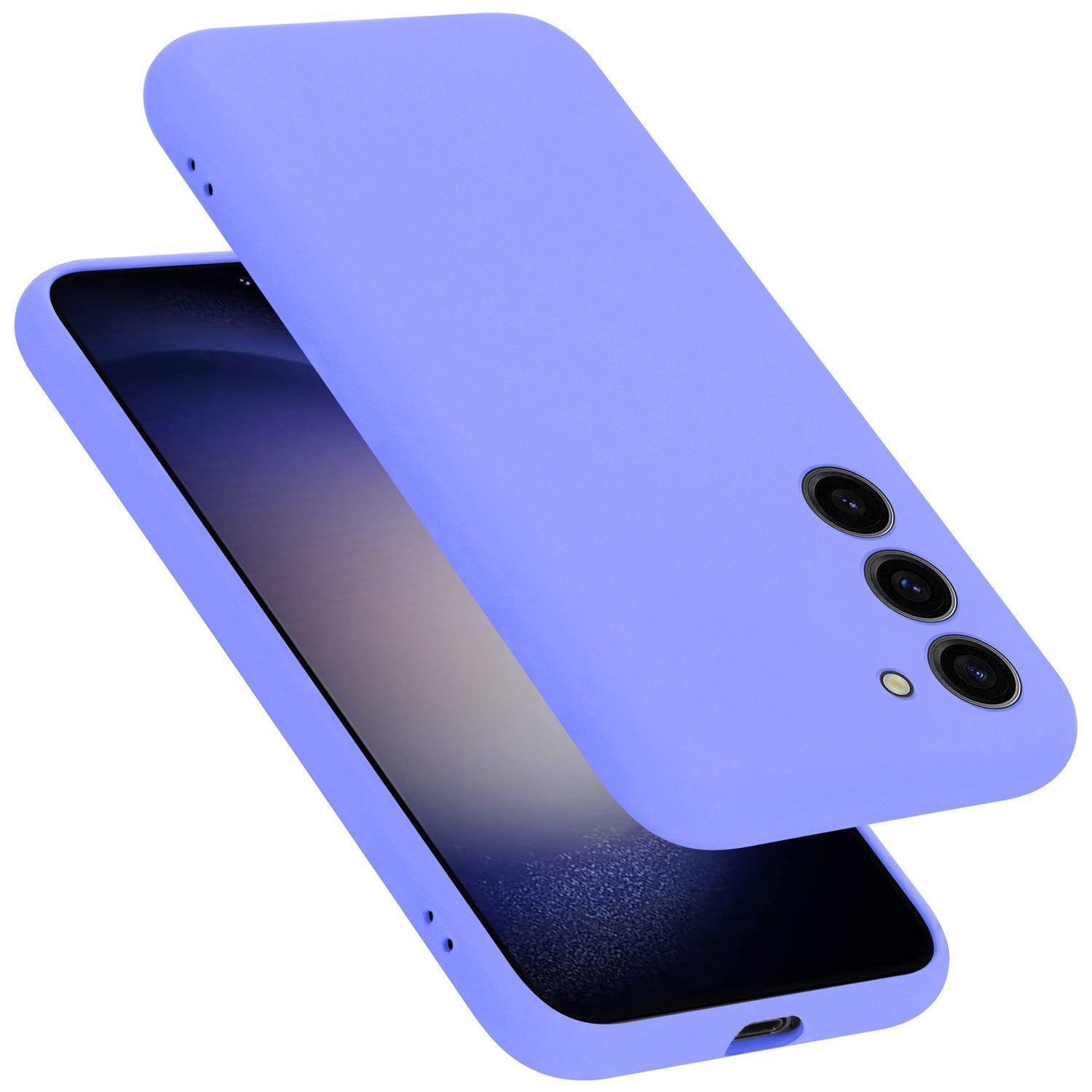 Image of Hülle für Samsung Galaxy S23 in LIQUID HELL LILA - Schutzhülle aus flexiblem TPU Silikon