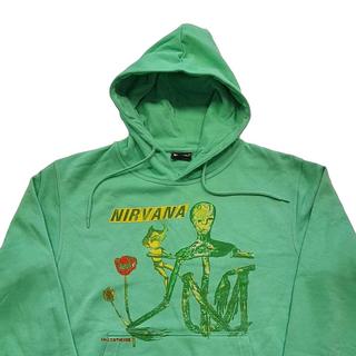 Nirvana  Sweat à capuche INCESTICIDE 