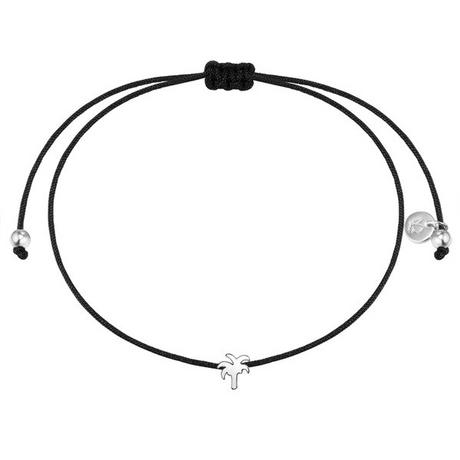 Glanzstücke München  Femme Bracelet en tissu Palmier 