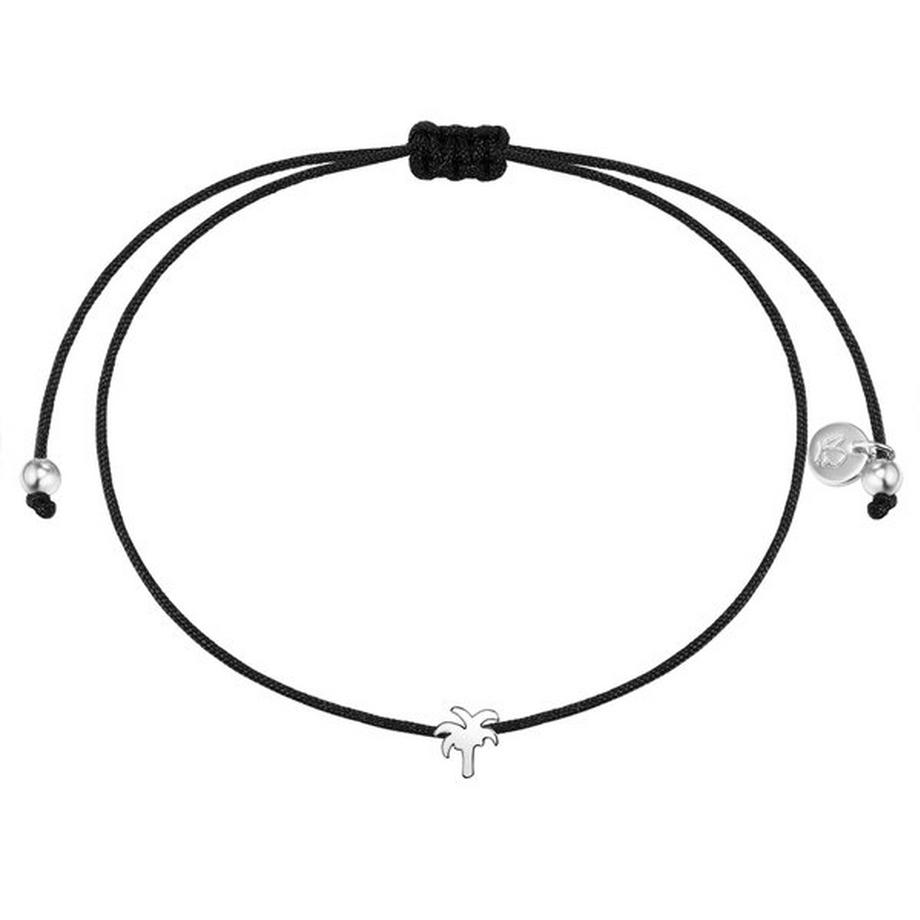 Femme Bracelet en tissu Palmier
