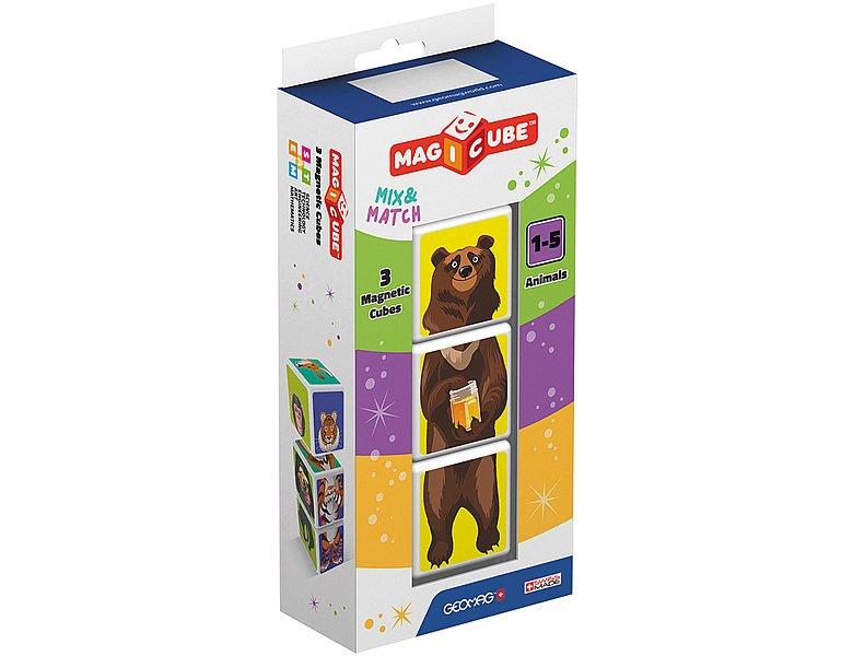 Image of Magicube People Animals (3Teile)
