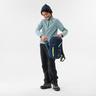 QUECHUA Polaire de randonnée - MH100 grise clair - enfant 7-15 ans  Gris