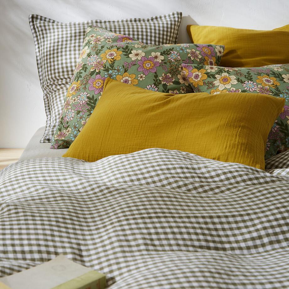 La Redoute Intérieurs Rosemary Motif Floral Taie d'oreiller  