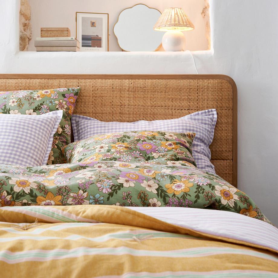 La Redoute Intérieurs Rosemary Motif Floral Taie d'oreiller  