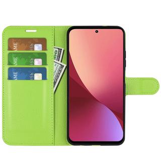 Cover-Discount  Xiaomi 12 Pro - Leder Etui Hülle 