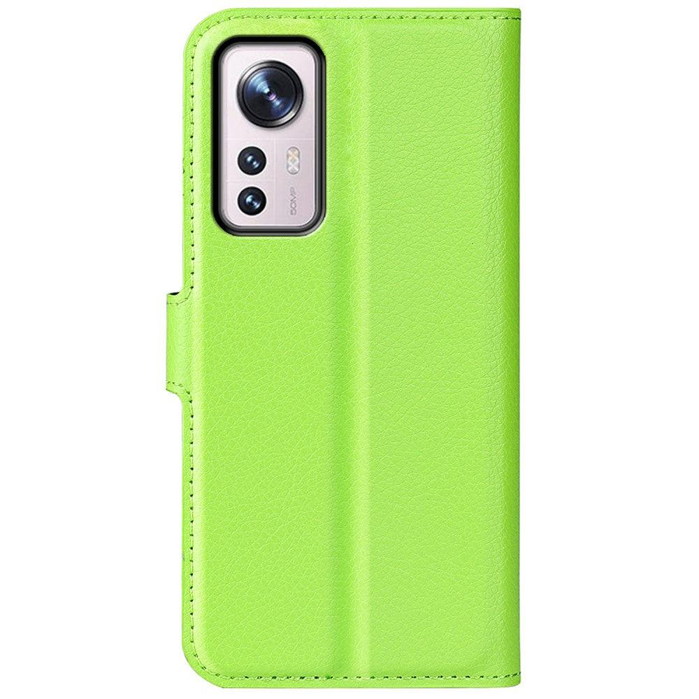 Cover-Discount  Xiaomi 12 Pro - Leder Etui Hülle 