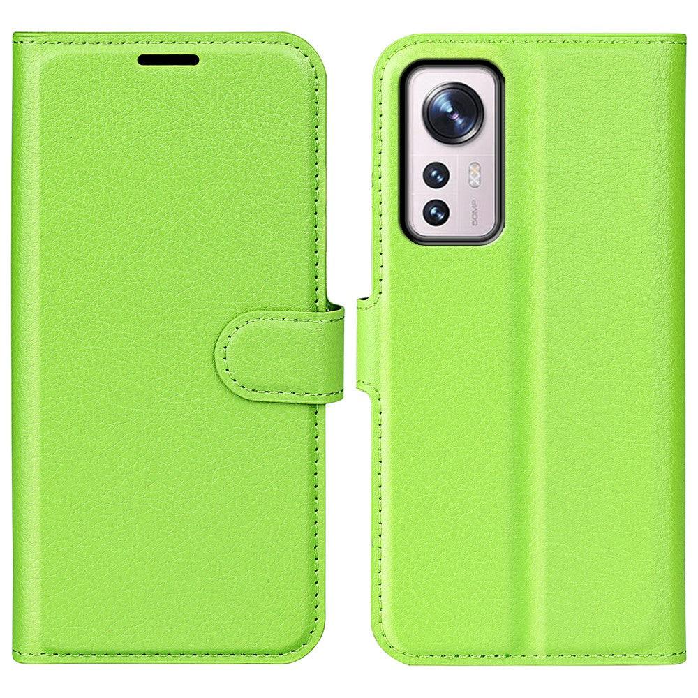 Image of Xiaomi 12 Pro - Leder Etui Hülle