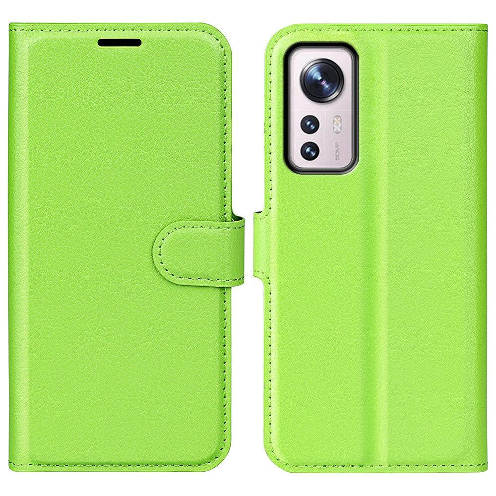 Cover-Discount  Xiaomi 12 Pro - Leder Etui Hülle 