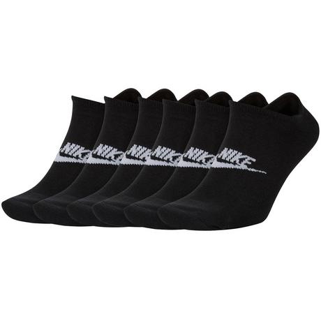 NIKE Alltags Essential No-Show Socken 6er Pack  