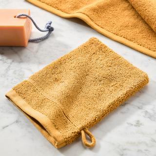 La Redoute Intérieurs Lot 4 gants de toilette éponge bouclette  