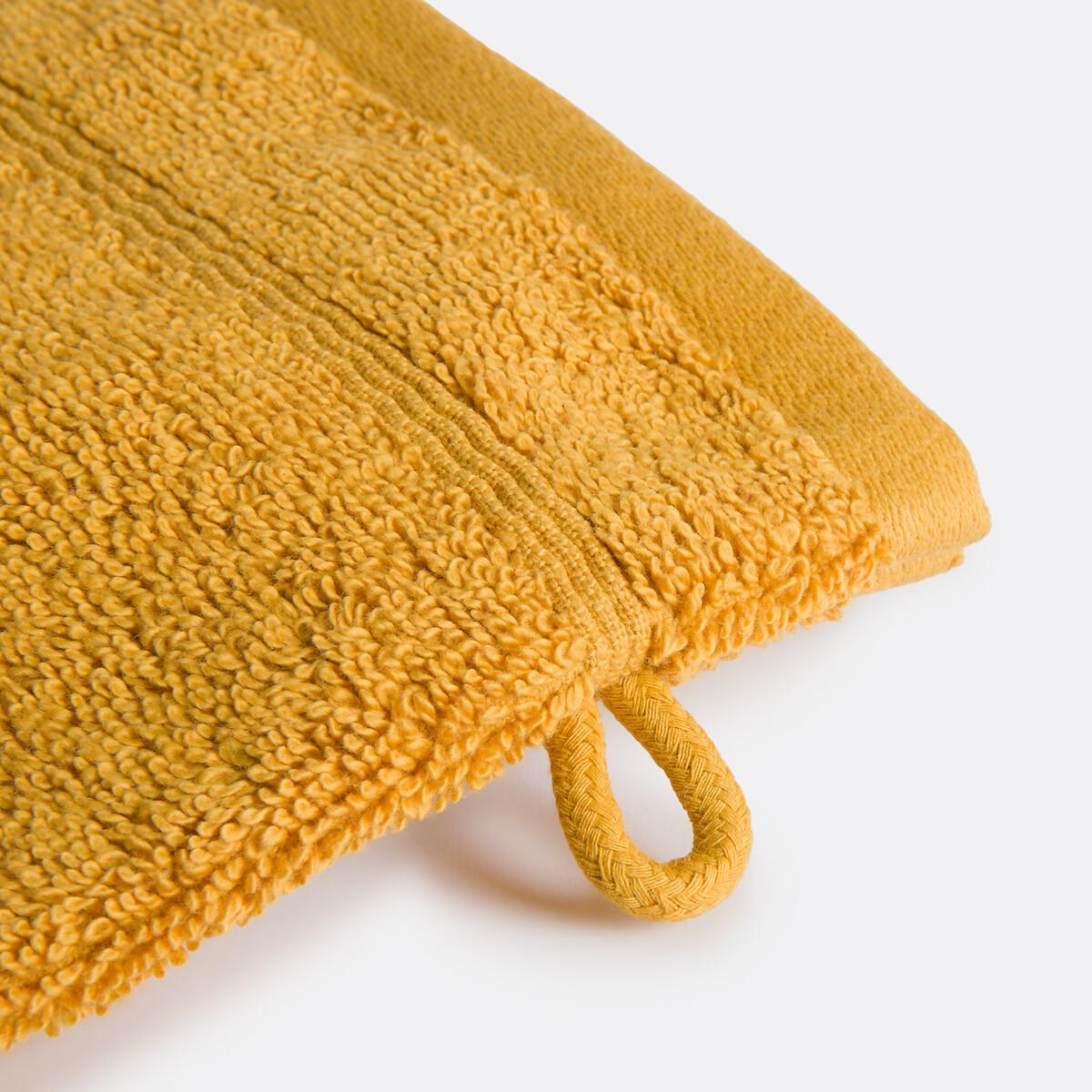 La Redoute Intérieurs Lot 4 gants de toilette éponge bouclette  