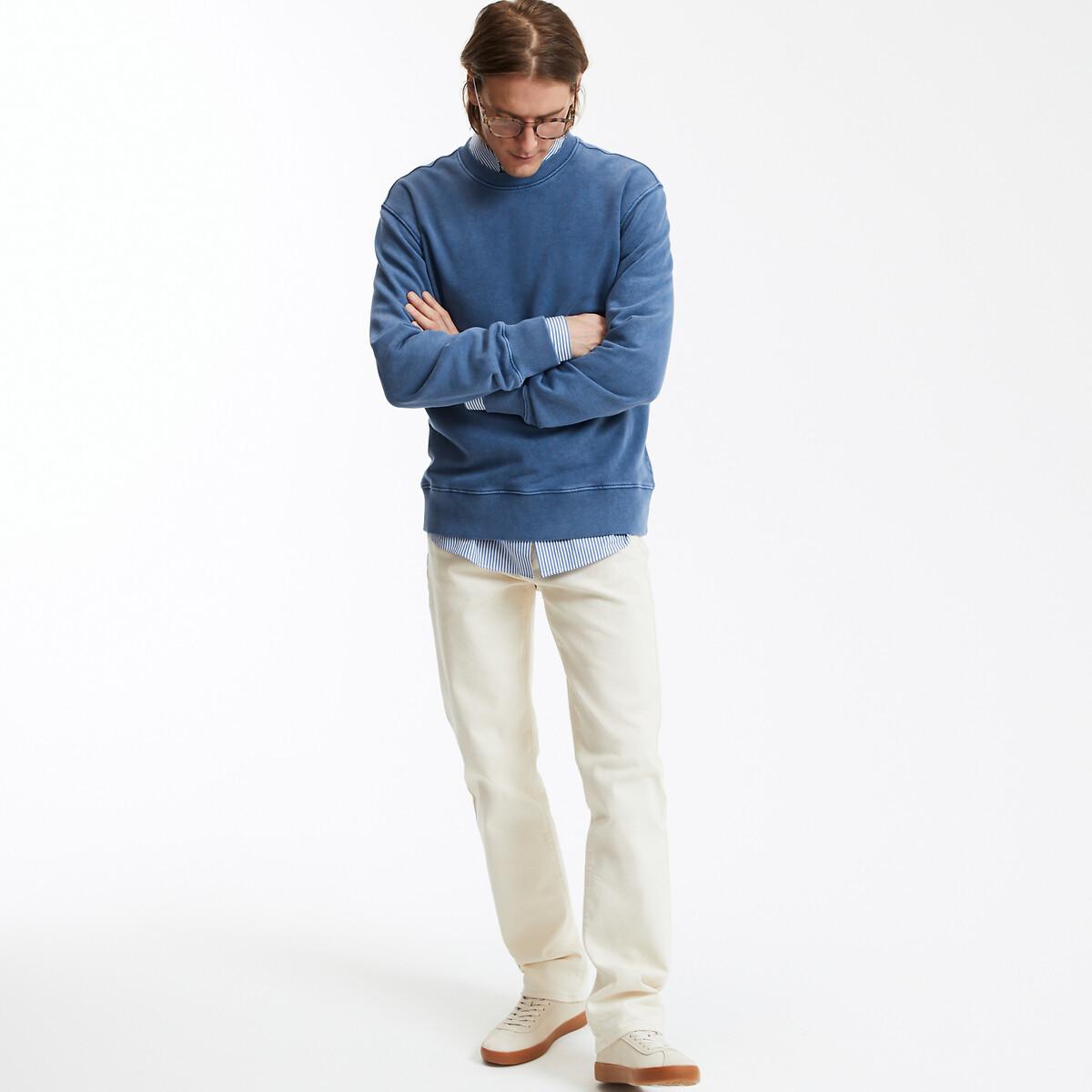 La Redoute Collections Col Rond Loose Fit Sweatshirt  