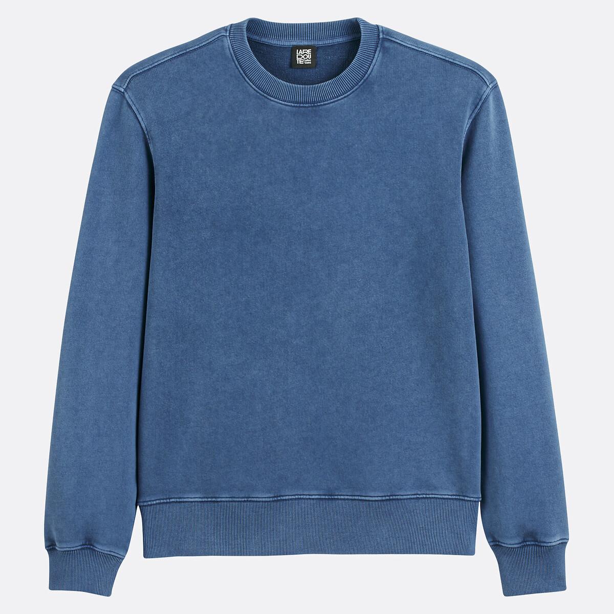 La Redoute Collections Col Rond Loose Fit Sweatshirt  