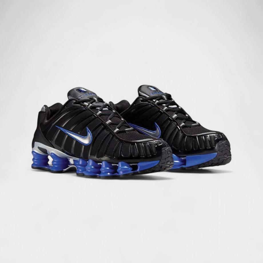 NIKE  Shox TL - Blue Metallic Silver 