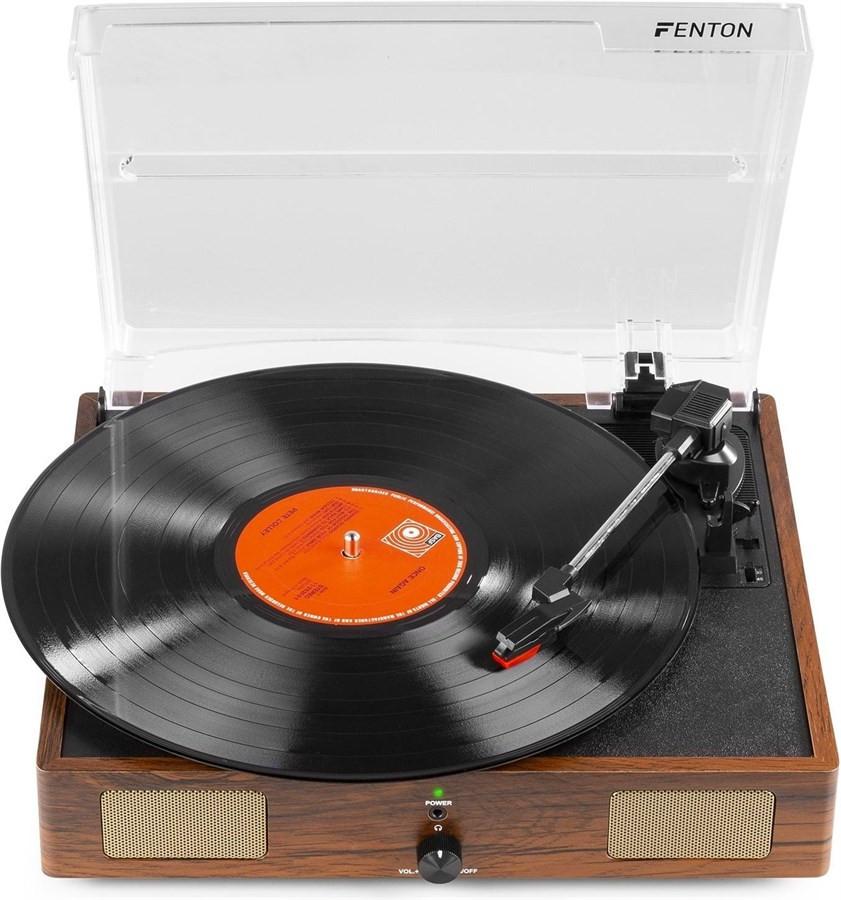 Fenton  Plattenspieler RP106W Braun 