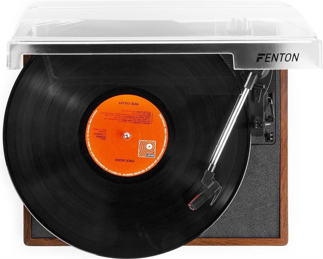 Fenton  Plattenspieler RP106W Braun 