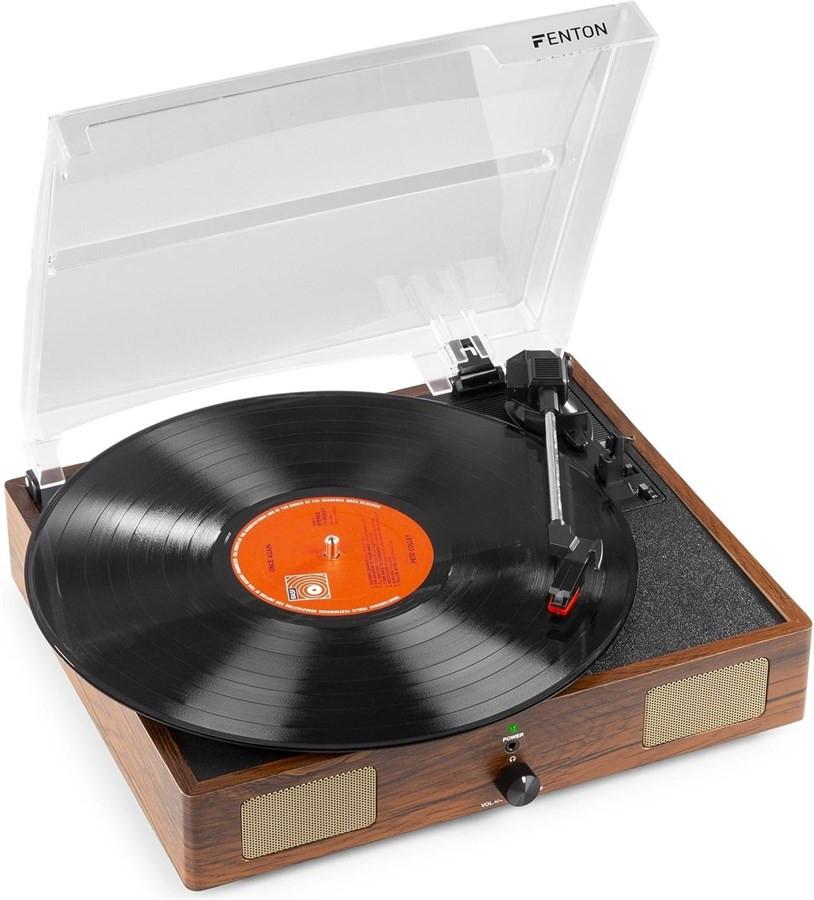 Fenton  Plattenspieler RP106W Braun 