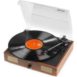 Fenton  Plattenspieler RP106W Braun 