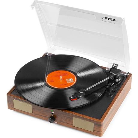 Fenton  Plattenspieler RP106W Braun 