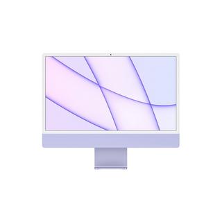 Apple  Refurbished iMac 24" 2021 Apple M1 3,2 Ghz 16 Gb 256 Gb SSD Violett - Sehr guter Zustand 