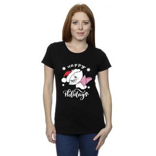 Disney  Tshirt THE ARISTOCATS HAPPY HOLIDAYS 