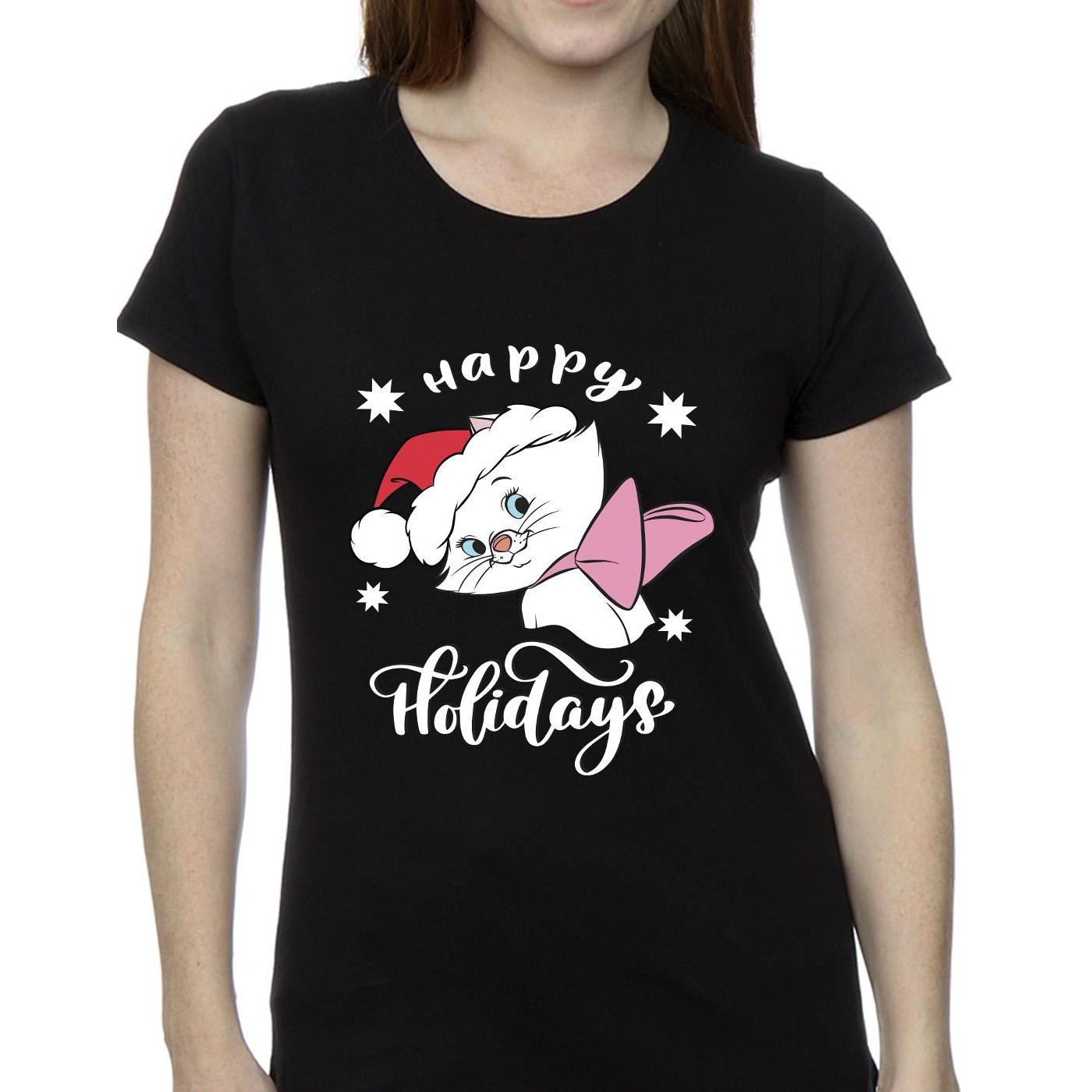 Disney  Tshirt THE ARISTOCATS HAPPY HOLIDAYS 