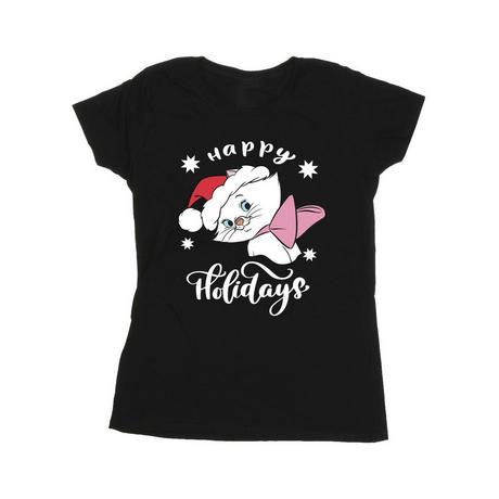 Disney  Tshirt THE ARISTOCATS HAPPY HOLIDAYS 