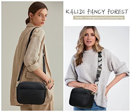 Only-bags.store Sac à bandoulière élégant en cuir végétalien à large sangle avec 2 sangles réglables pour le travail quotidien, le shopping, les rendez-vous, les voyages Sac à bandoulière élégant en cuir végétalien à large sangle avec 2 sangles réglables pour le travail quotidien, le shopping, les rendez-vous, les voyages 