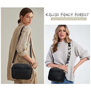 Only-bags.store Umhängetasche, stilvolle Vegan Leder breiten Riemen Crossbody Umhängetasche mit 2 verstellbaren Umhängetasche, stilvolle Vegan Leder breiten Riemen Crossbody Umhängetasche mit 2 verstellbaren 