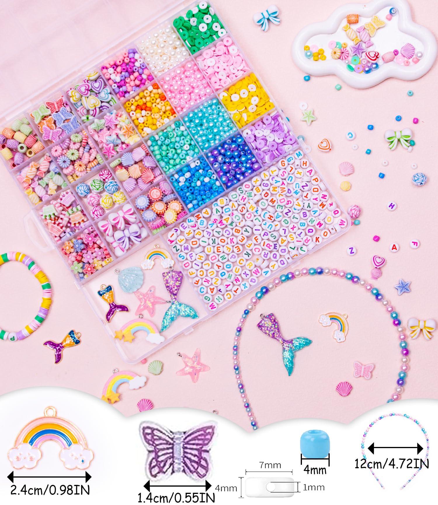 Activity-board  Perlenset für Armbänder Selber machen für Bastelset Kinder 