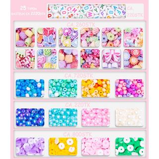 Activity-board  Perlenset für Armbänder Selber machen für Bastelset Kinder 