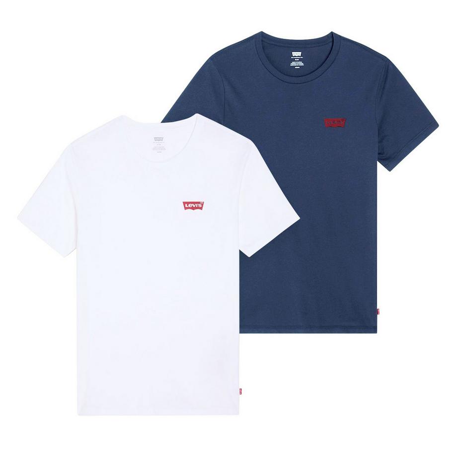 T-Shirt  2er Pack Bequem sitzend-The Graphic Tee 2 Pack