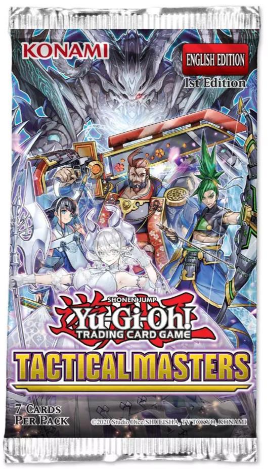 Yu-Gi-Oh!  Tactical Masters Booster - 1st Edition  - EN 