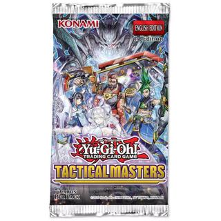 Yu-Gi-Oh!  Tactical Masters Booster - 1st Edition  - EN 