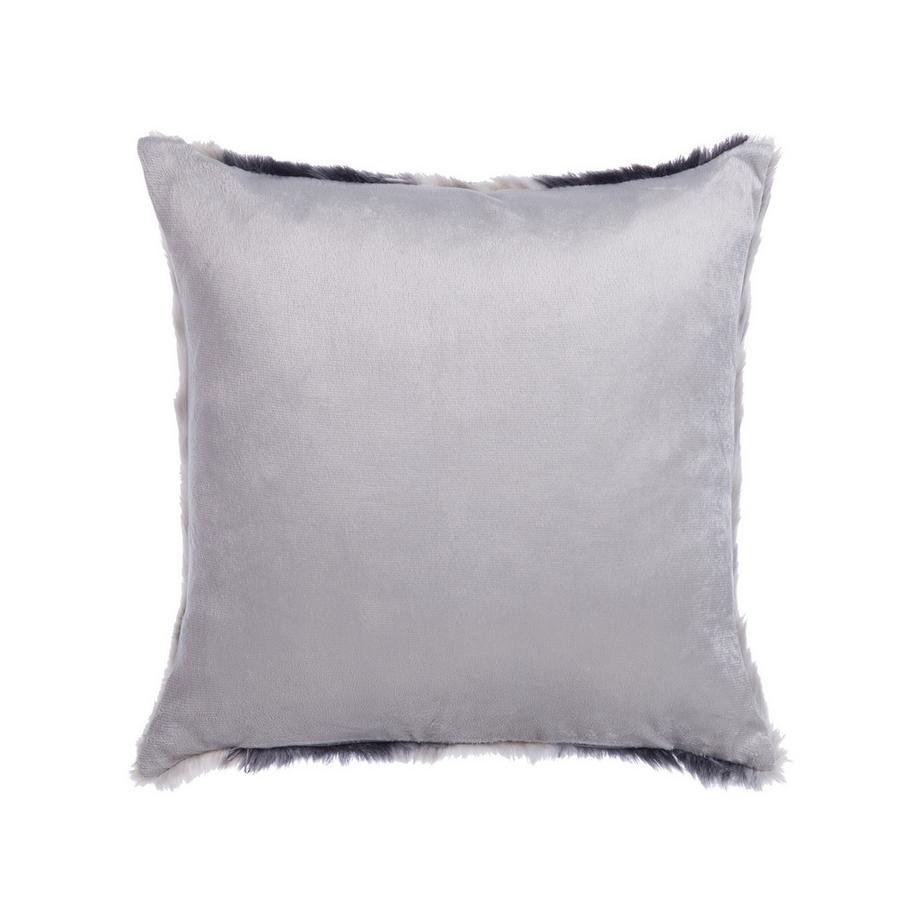 Beliani Set di 2 cuscini en Finta pelliccia Moderno HORDEUM  