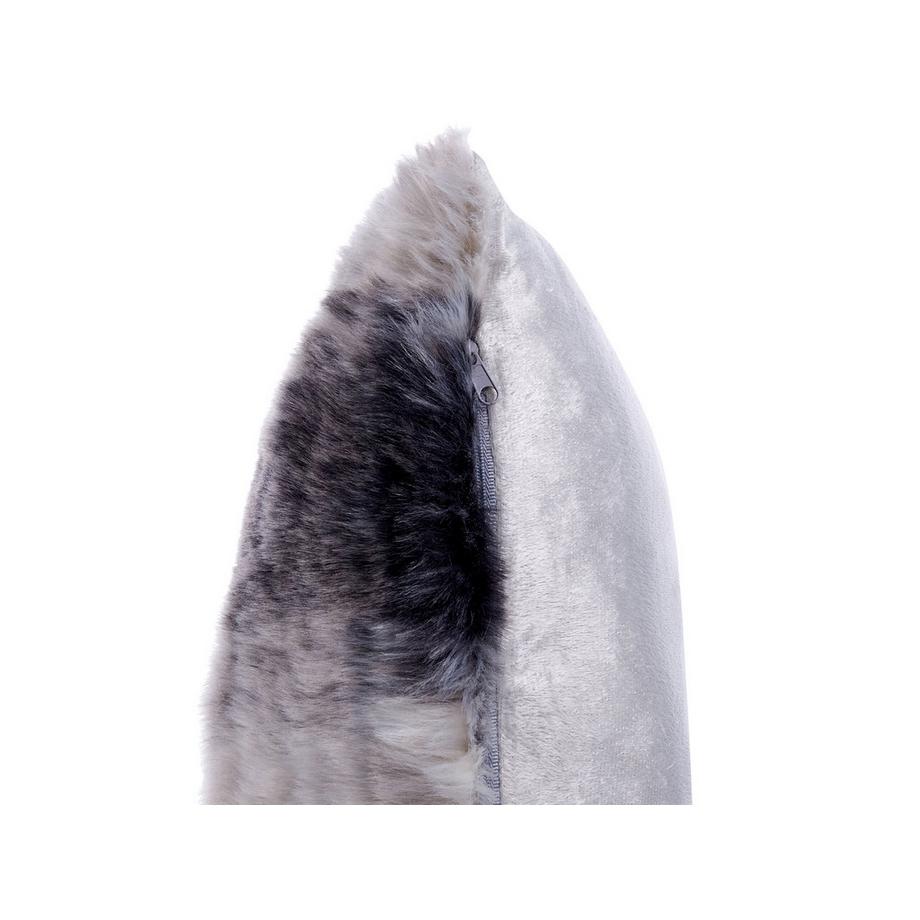 Beliani Set di 2 cuscini en Finta pelliccia Moderno HORDEUM  