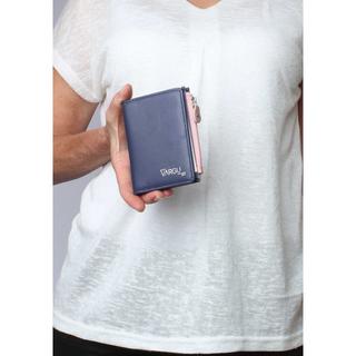 VARGU SINE 1 Portefeuille en cuir véritable  