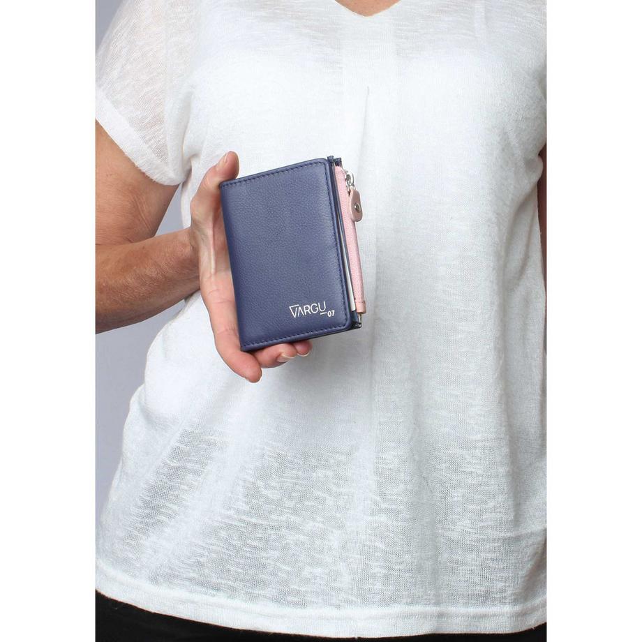 VARGU SINE 1 Echtleder Geldbörse  