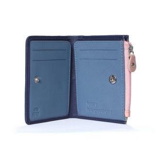 VARGU SINE 1 Portefeuille en cuir véritable  