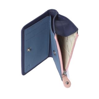 VARGU SINE 1 Portefeuille en cuir véritable  