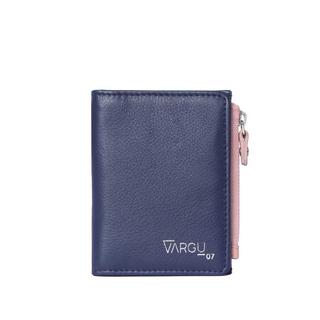 VARGU SINE 1 Portefeuille en cuir véritable  