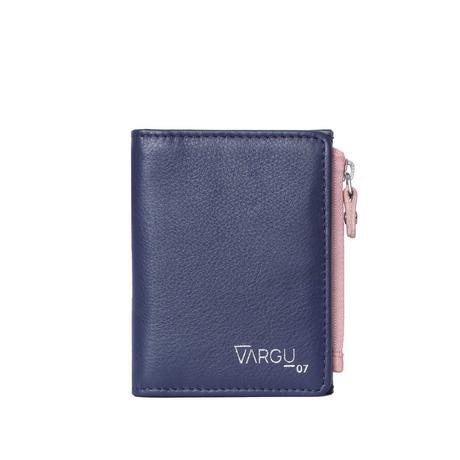 VARGU SINE 1 Portefeuille en cuir véritable  