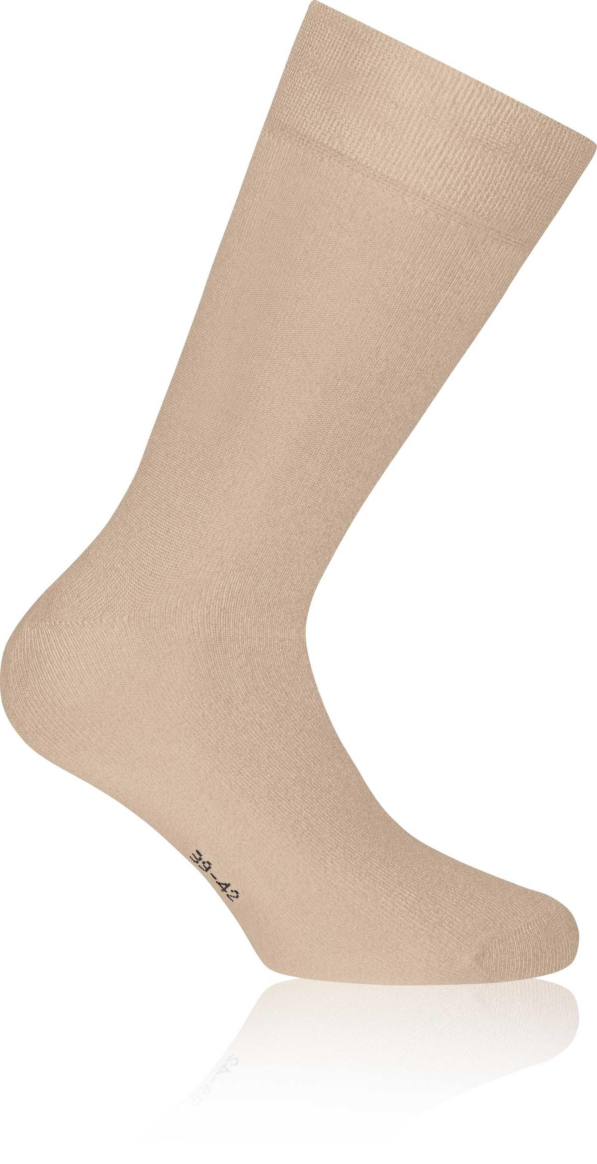 Image of Socken, 4er Pack Damen Beige 43-46