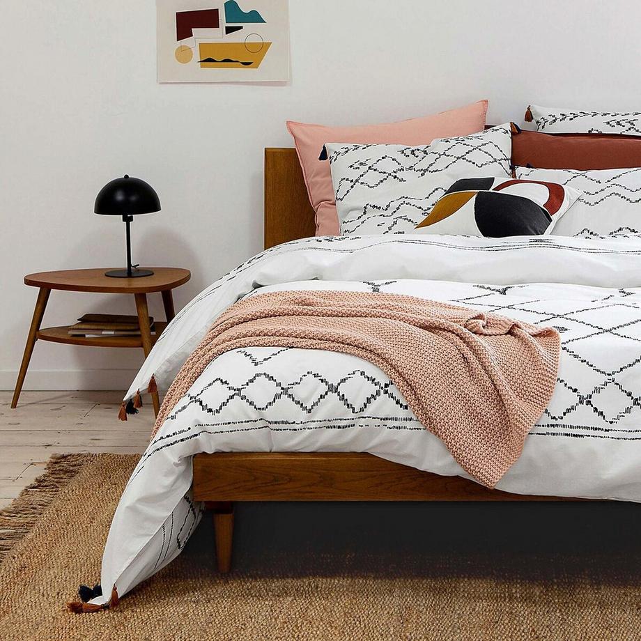 La Redoute Intérieurs Chevet vintage double plateau  