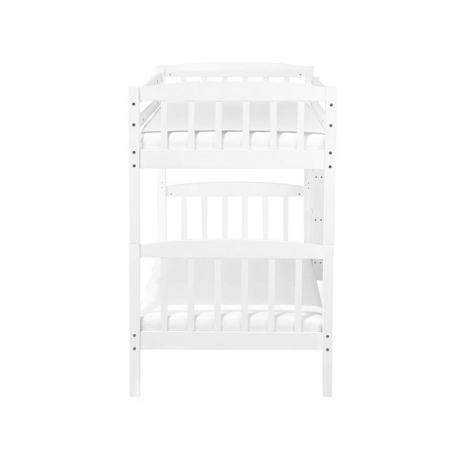 Beliani Lit superposé en Bois de pin Scandinave REVIN  