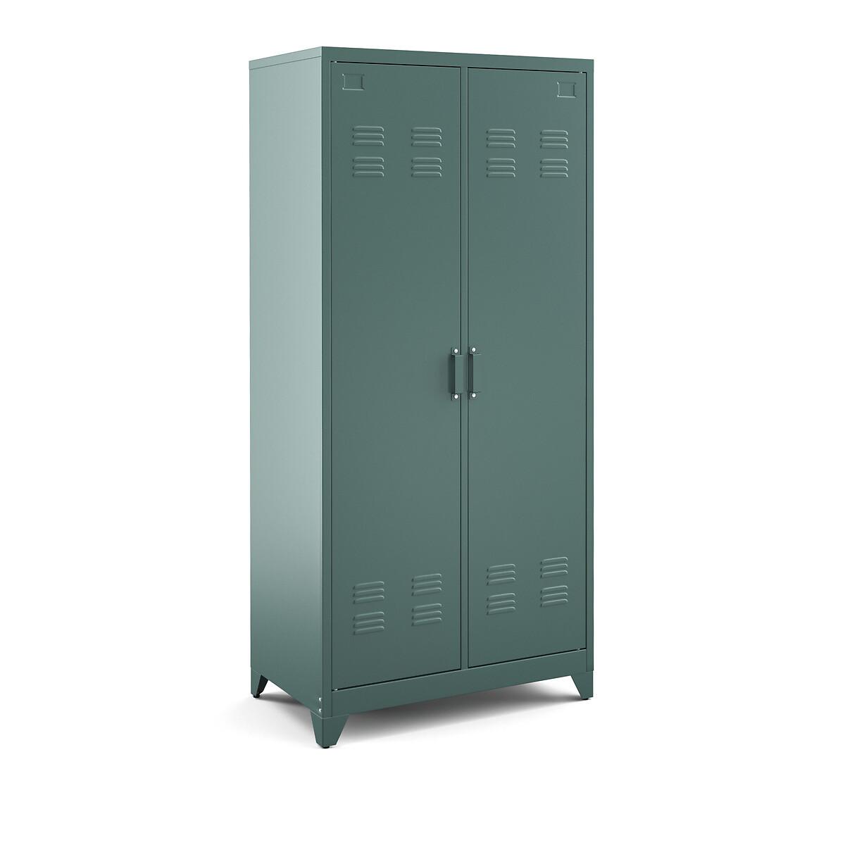 La Redoute Intérieurs Armoire 2 portes en métal acier  