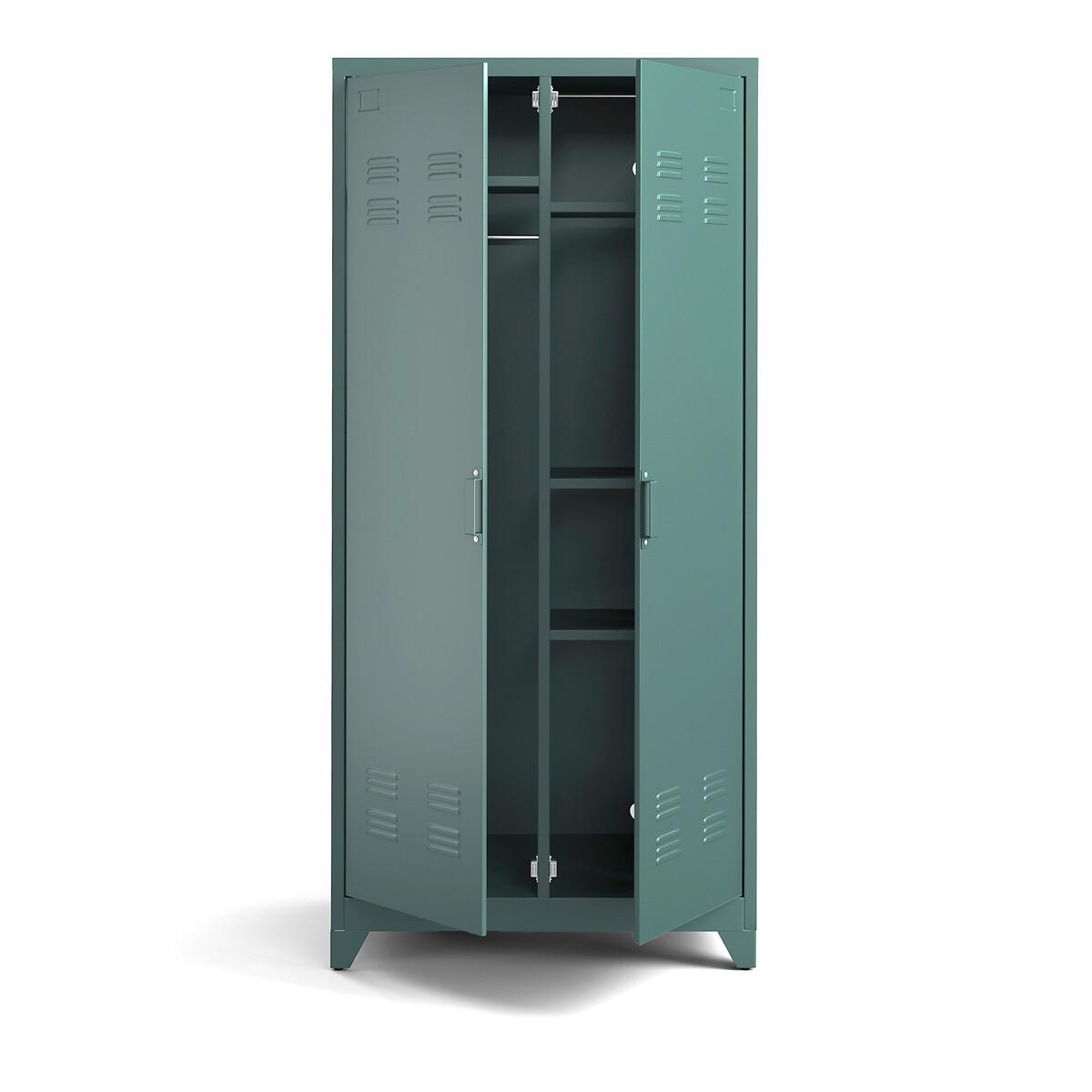 La Redoute Intérieurs Armoire 2 portes en métal acier  